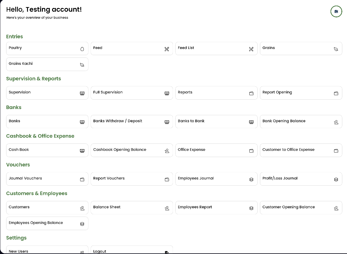 Sale & Purchase Management